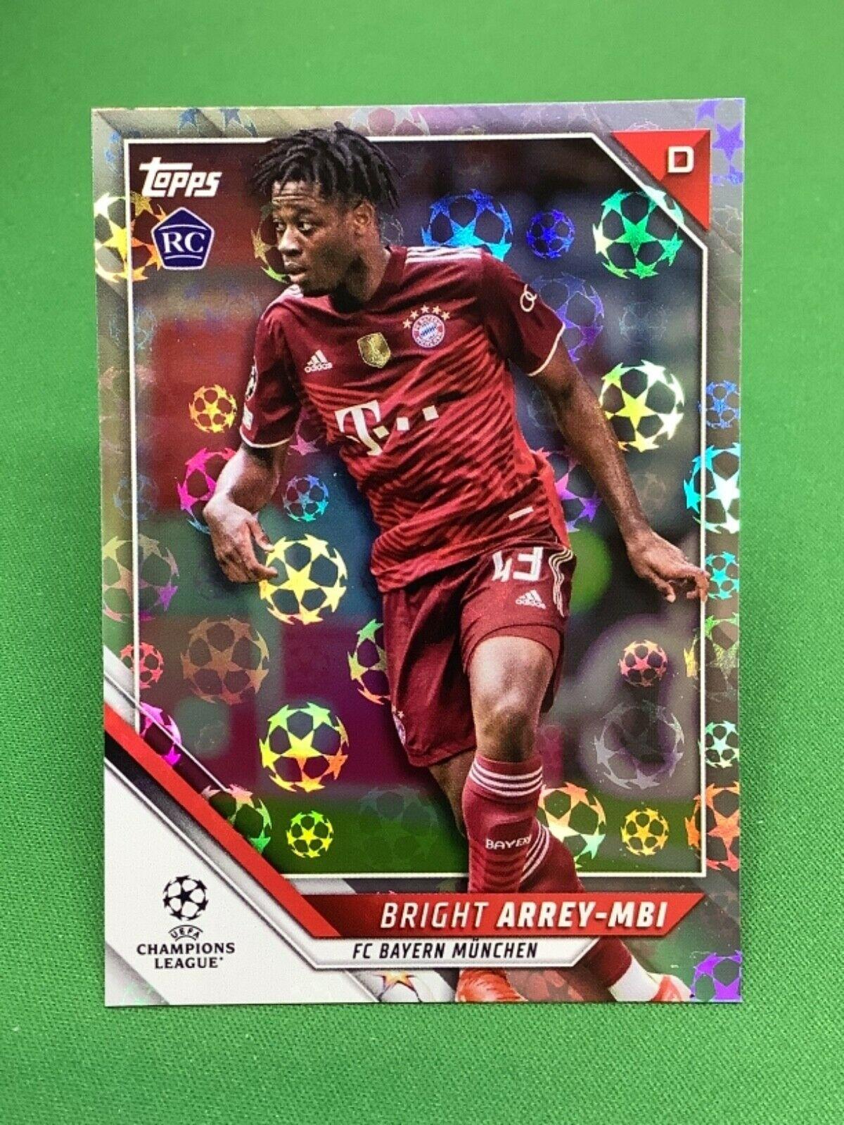 TOPPS CHAMPIONS LEAGUE 2021/22 ELIGE TU BOLA DE ESTRELLAS - Imagen 157 de 185