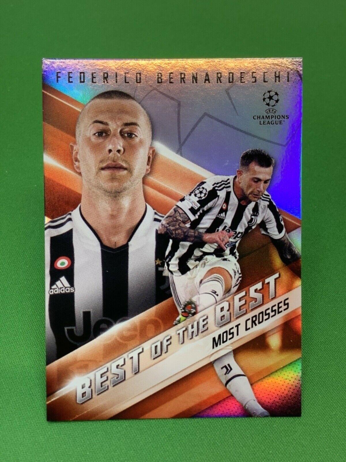 TOPPS CHAMPIONS LEAGUE 2021/22 PERFECTO 10 Y BOTB - Imagen 21 de 39
