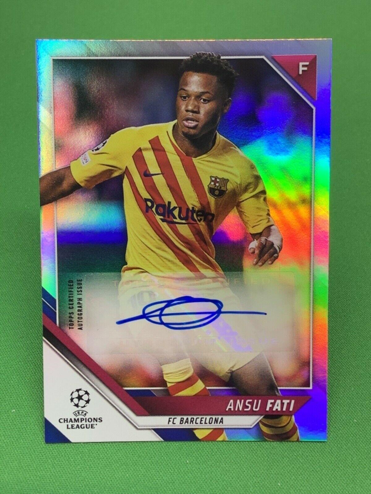 PARALELO Y AUTÓGRAFO TOPPS CHAMPIONS LEAGUE 2021/22 - Imagen 75 de 129
