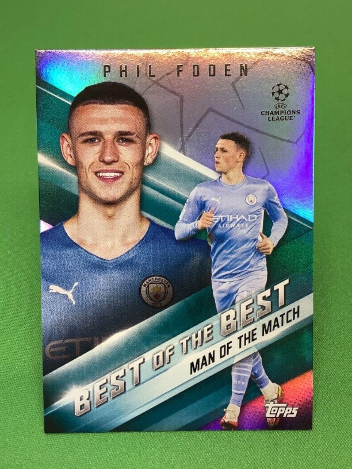 TOPPS CHAMPIONS LEAGUE 2021/22 PERFECTO 10 Y BOTB - Imagen 23 de 39