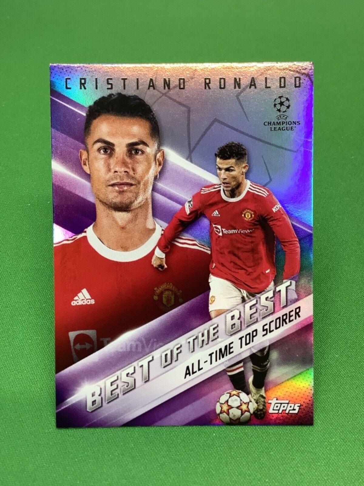 TOPPS CHAMPIONS LEAGUE 2021/22 PERFECTO 10 Y BOTB - Imagen 24 de 39