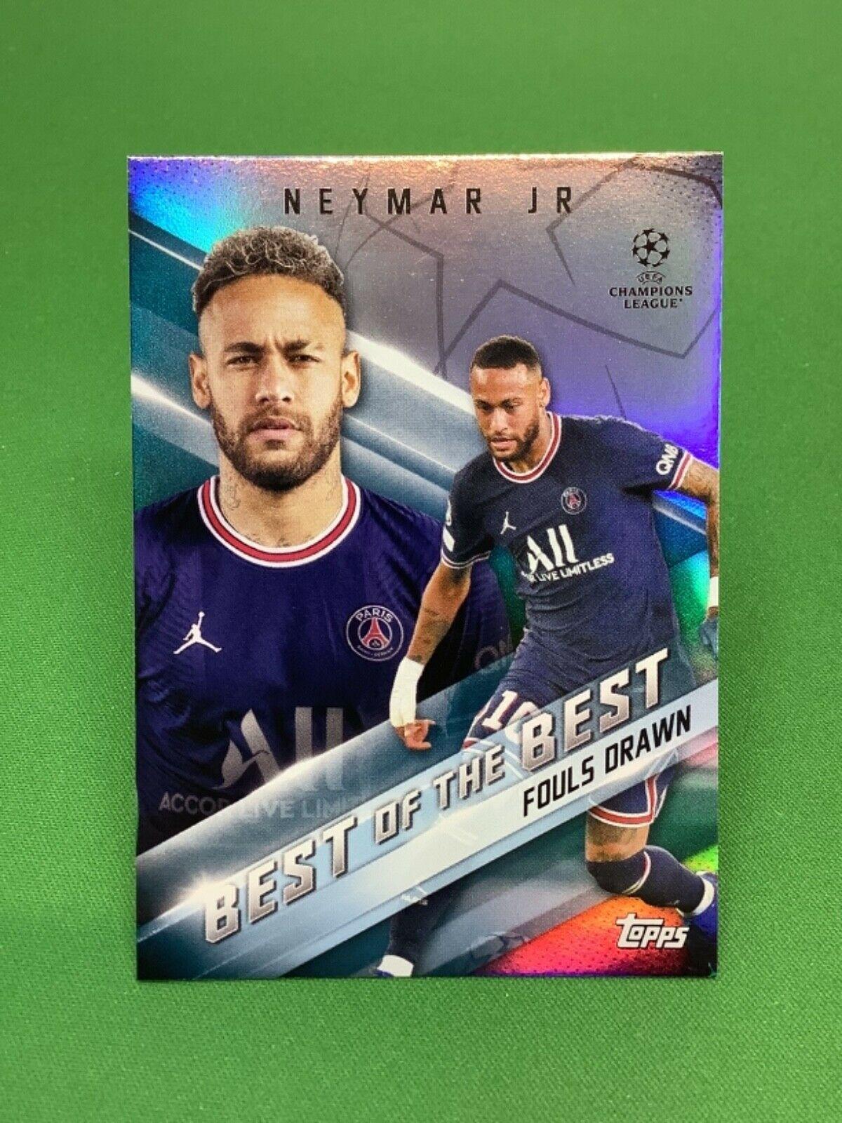 TOPPS CHAMPIONS LEAGUE 2021/22 PERFECTO 10 Y BOTB - Imagen 26 de 39