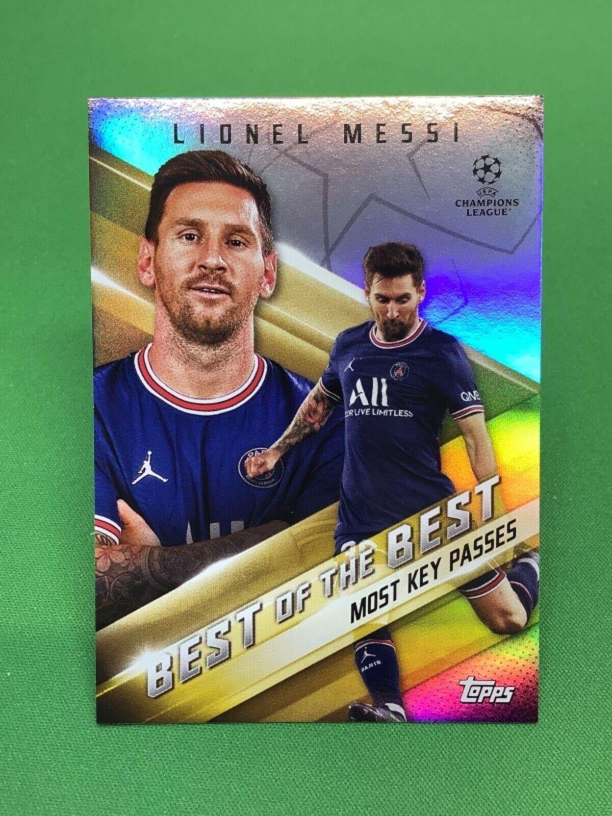 TOPPS CHAMPIONS LEAGUE 2021/22 PERFECTO 10 Y BOTB - Imagen 29 de 39