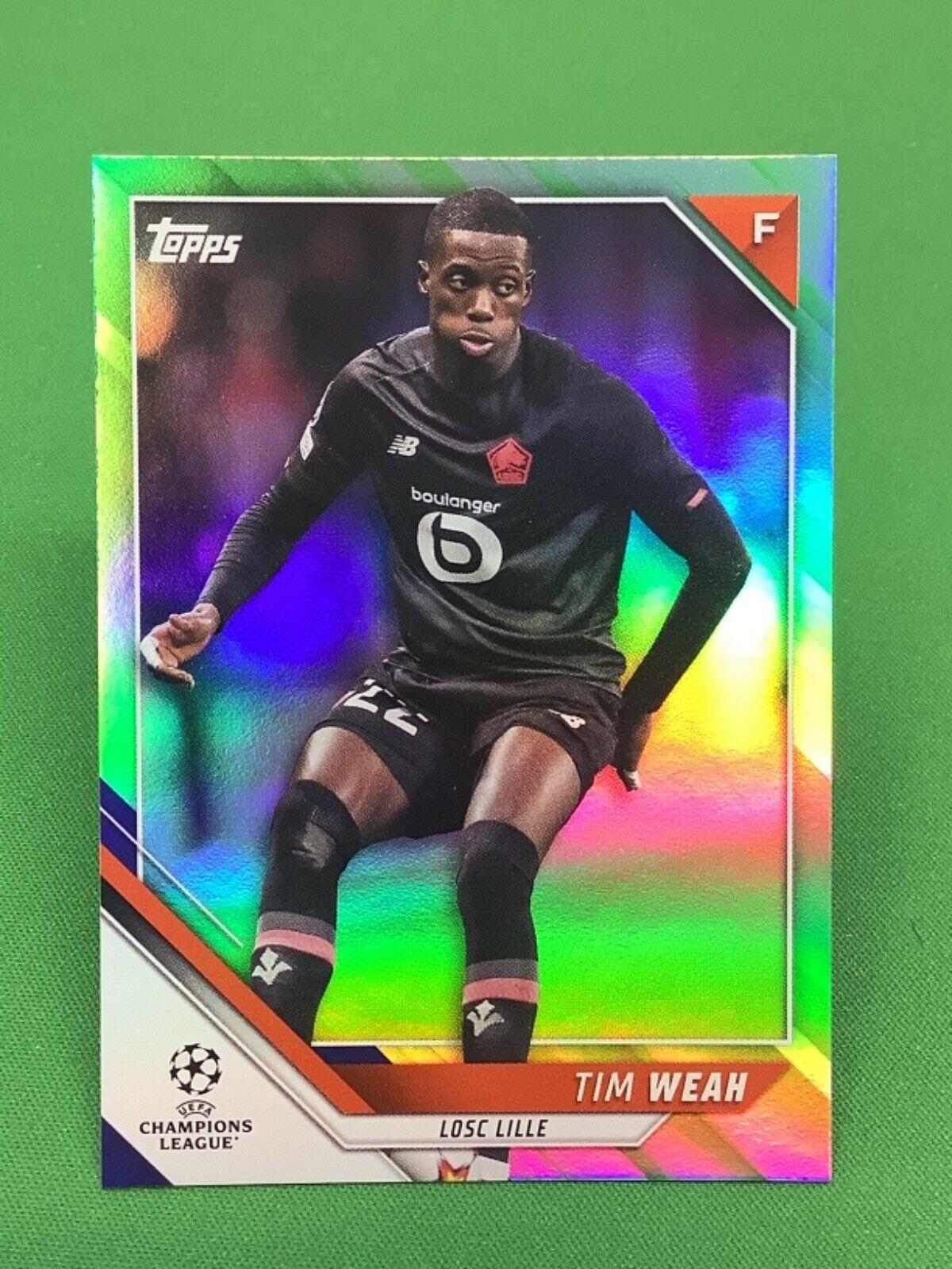 PARALELO Y AUTÓGRAFO TOPPS CHAMPIONS LEAGUE 2021/22 - Imagen 81 de 129