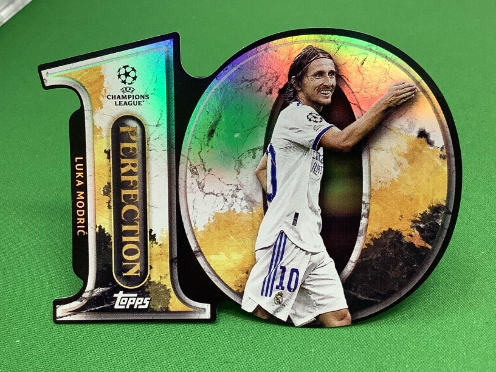 TOPPS CHAMPIONS LEAGUE 2021/22 PERFECTO 10 Y BOTB - Imagen 31 de 39