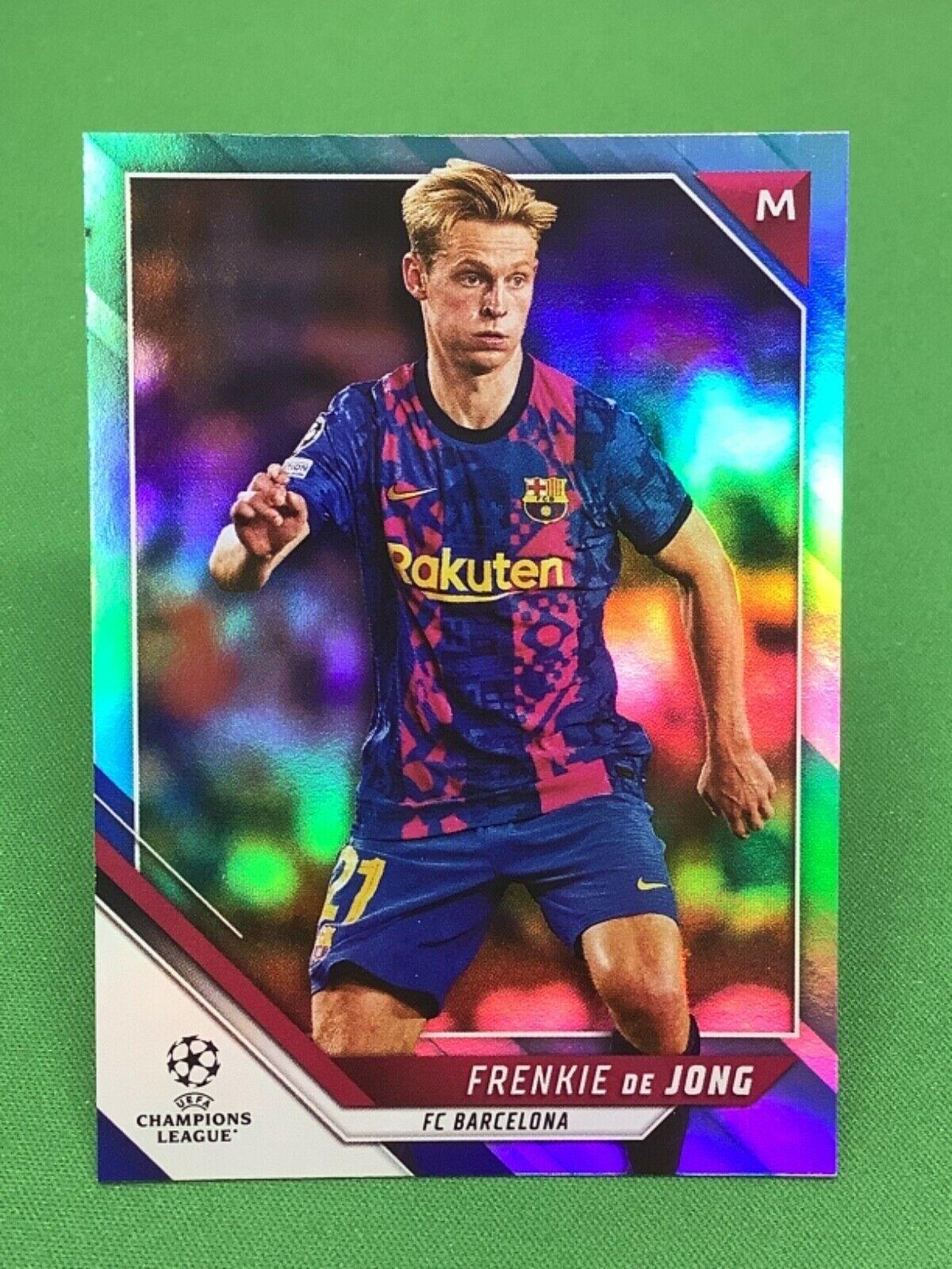 PARALELO Y AUTÓGRAFO TOPPS CHAMPIONS LEAGUE 2021/22 - Imagen 83 de 129