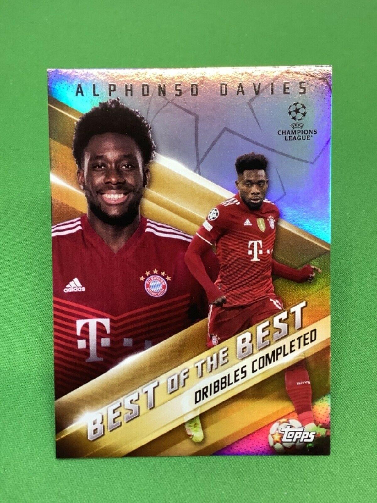 TOPPS CHAMPIONS LEAGUE 2021/22 PERFECTO 10 Y BOTB - Imagen 33 de 39