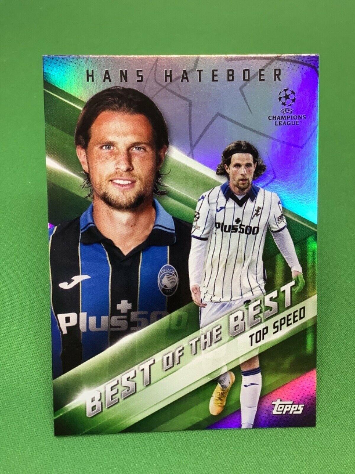 TOPPS CHAMPIONS LEAGUE 2021/22 PERFECTO 10 Y BOTB - Imagen 37 de 39