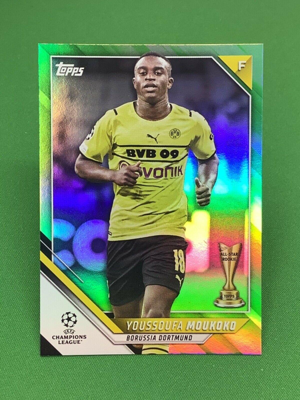 PARALELO Y AUTÓGRAFO TOPPS CHAMPIONS LEAGUE 2021/22 - Imagen 96 de 129