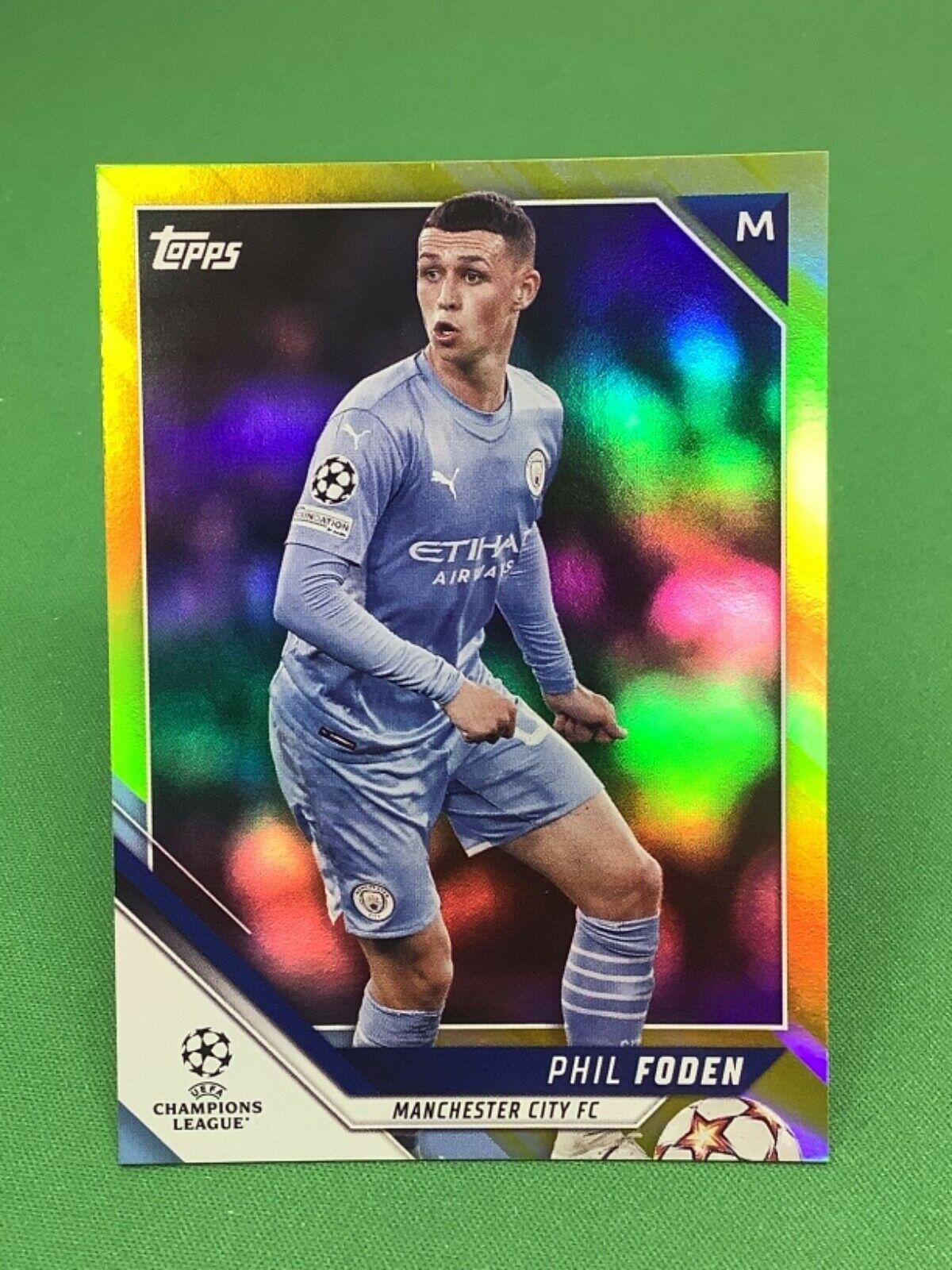 PARALELO Y AUTÓGRAFO TOPPS CHAMPIONS LEAGUE 2021/22 - Imagen 105 de 129