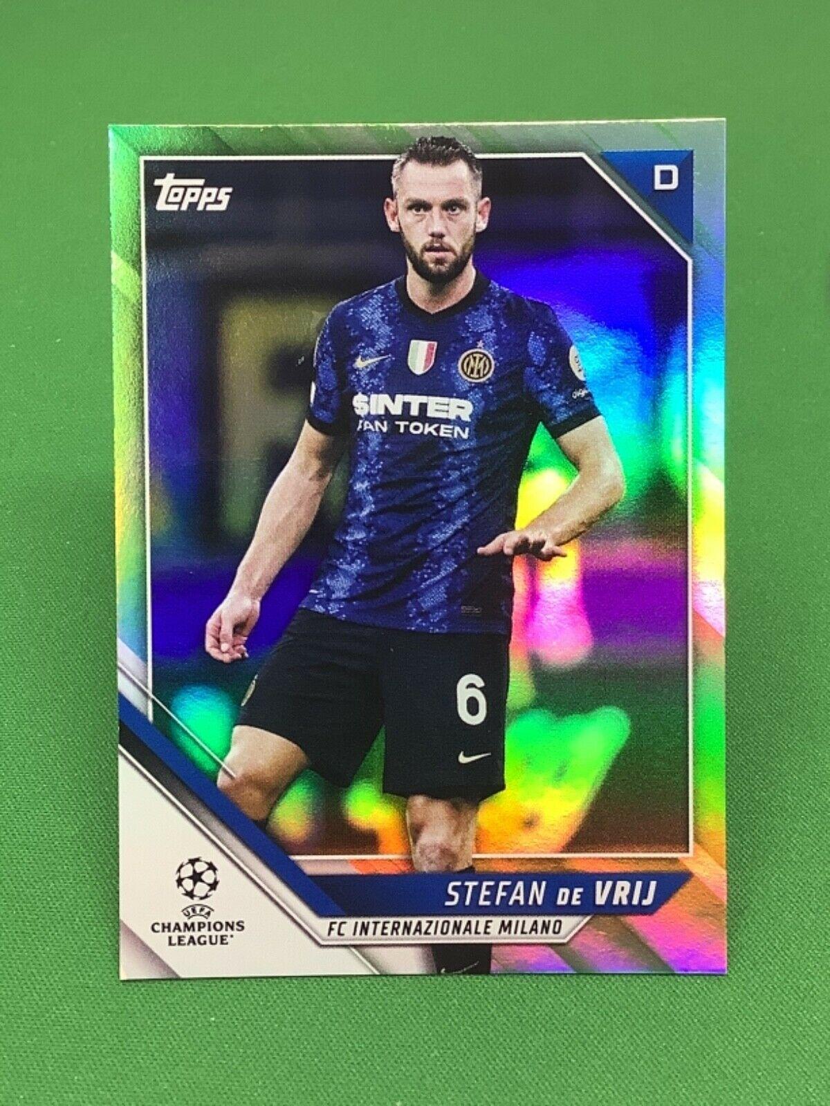 PARALELO Y AUTÓGRAFO TOPPS CHAMPIONS LEAGUE 2021/22 - Imagen 109 de 129