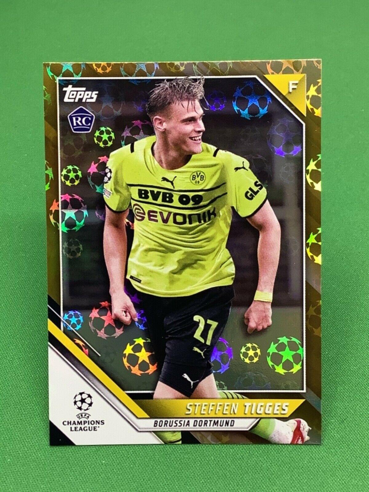 PARALELO Y AUTÓGRAFO TOPPS CHAMPIONS LEAGUE 2021/22 - Imagen 119 de 129