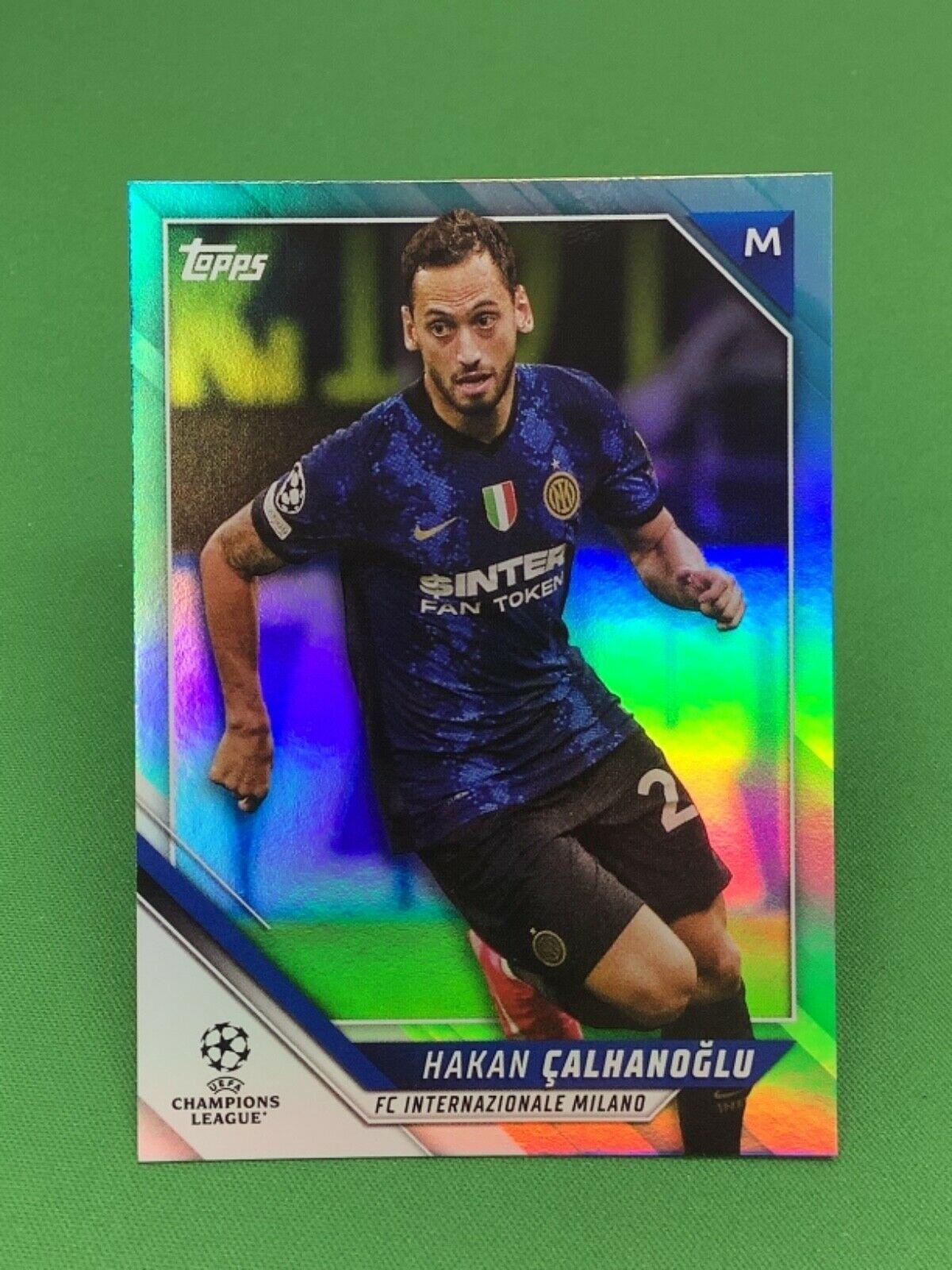 PARALELO Y AUTÓGRAFO TOPPS CHAMPIONS LEAGUE 2021/22 - Imagen 120 de 129