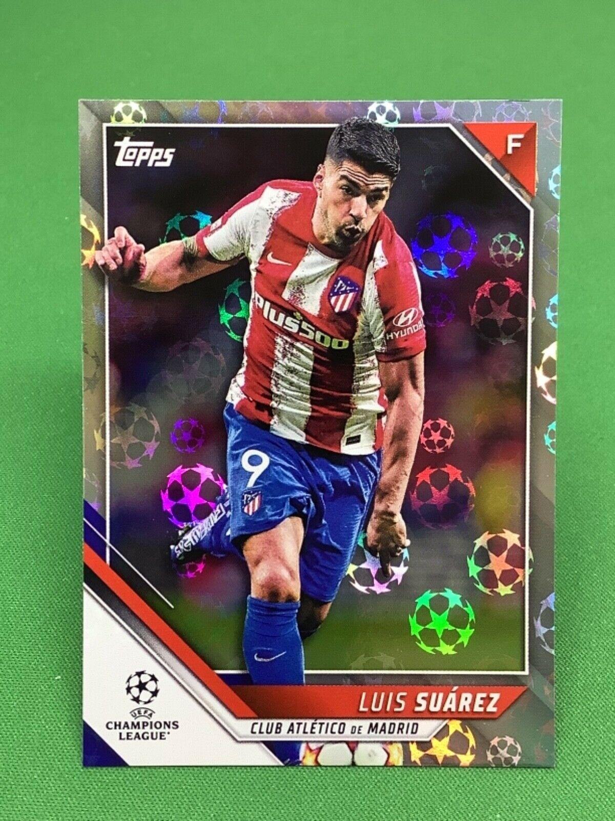 TOPPS CHAMPIONS LEAGUE 2021/22 ELIGE TU BOLA DE ESTRELLAS - Imagen 11 de 185