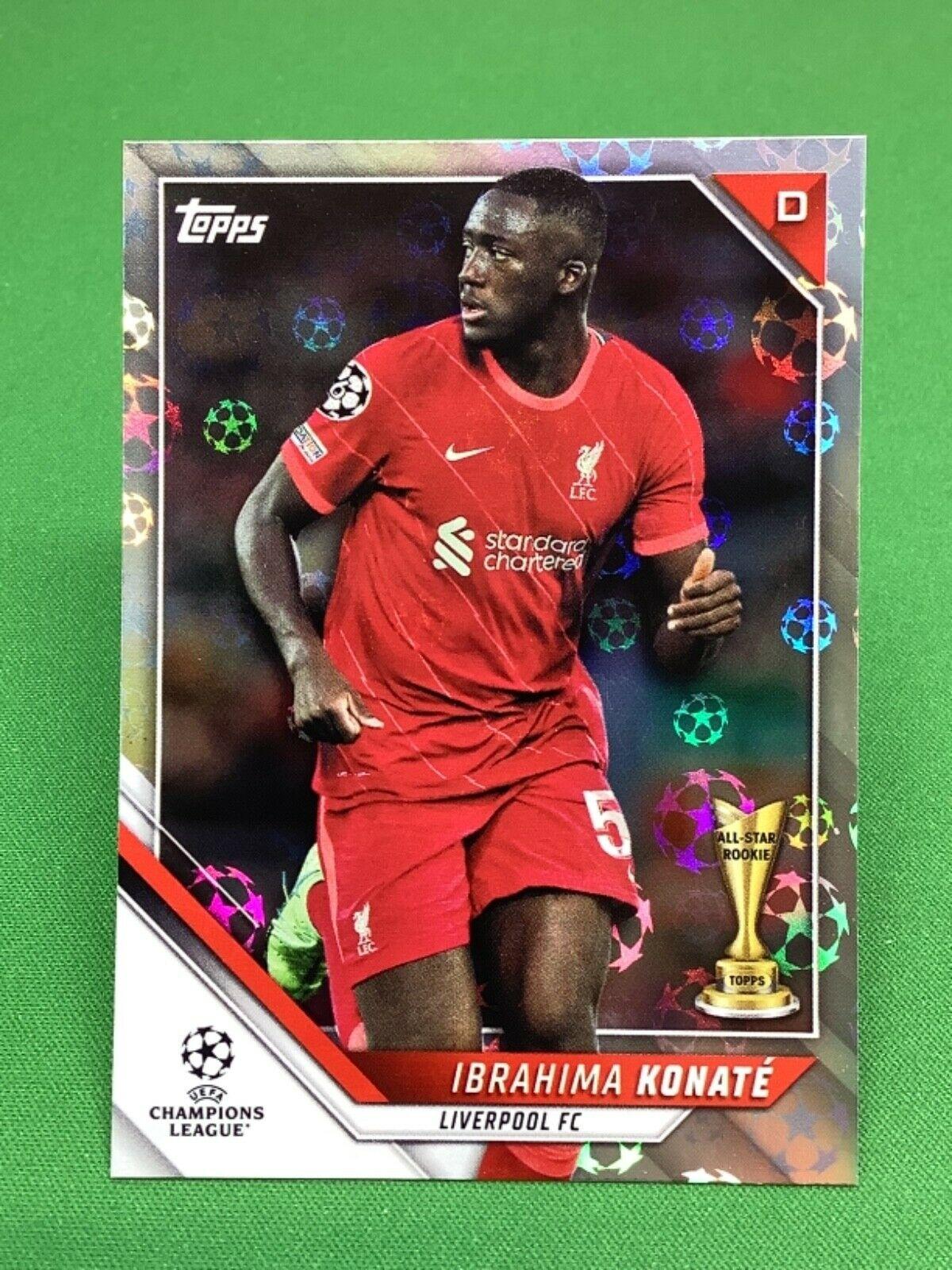 TOPPS CHAMPIONS LEAGUE 2021/22 ELIGE TU BOLA DE ESTRELLAS - Imagen 109 de 185