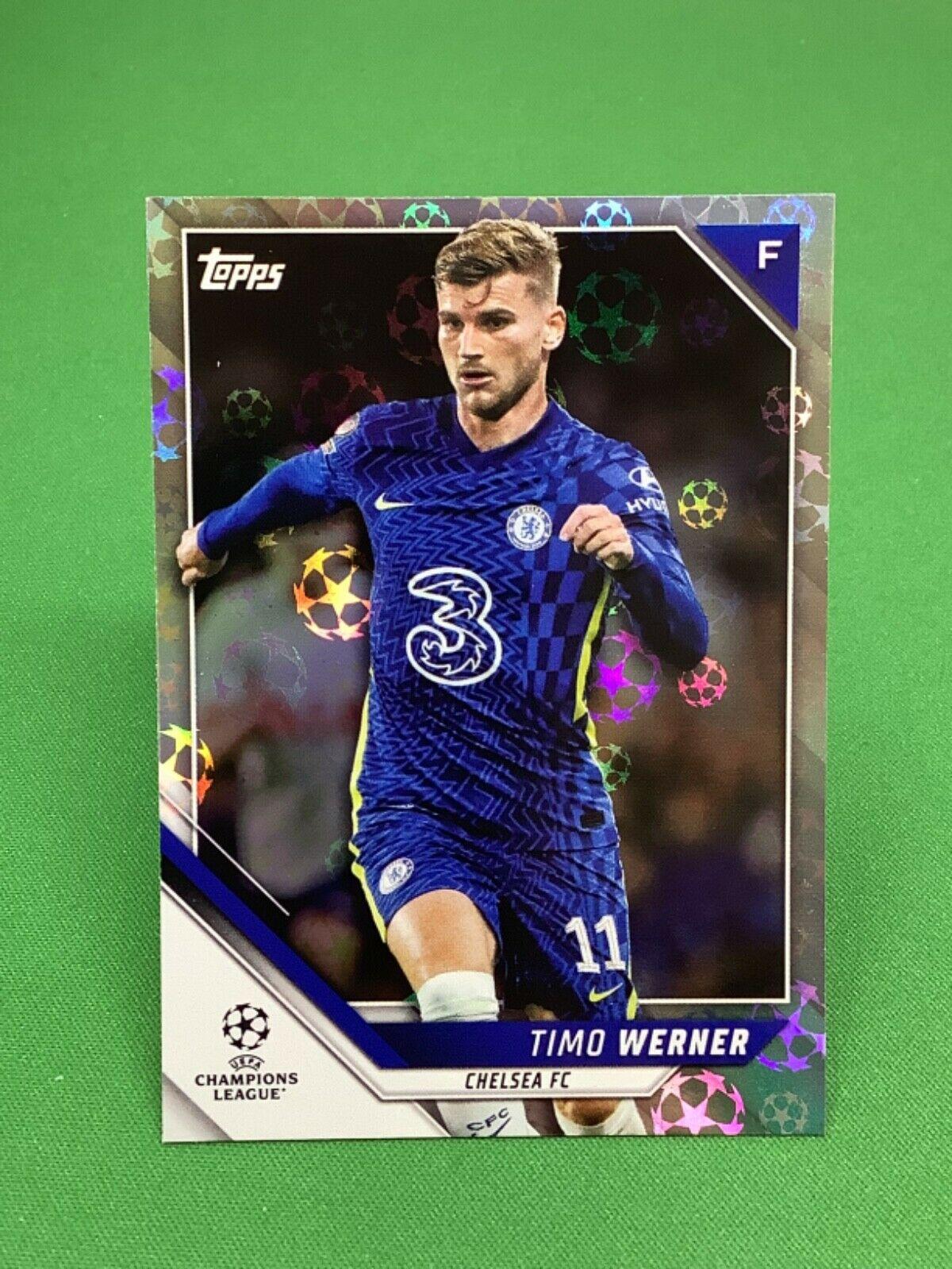 TOPPS CHAMPIONS LEAGUE 2021/22 ELIGE TU BOLA DE ESTRELLAS - Imagen 27 de 185