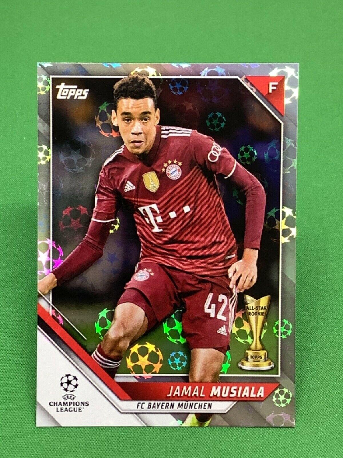 TOPPS CHAMPIONS LEAGUE 2021/22 ELIGE TU BOLA DE ESTRELLAS - Imagen 53 de 185