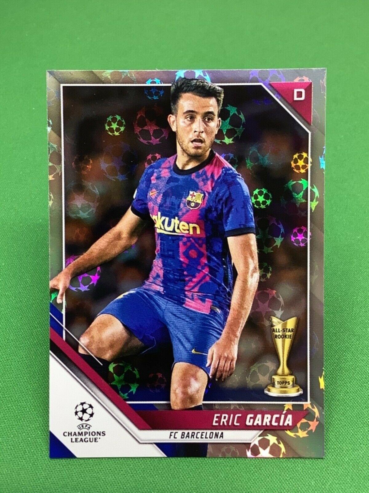 TOPPS CHAMPIONS LEAGUE 2021/22 ELIGE TU BOLA DE ESTRELLAS - Imagen 93 de 185