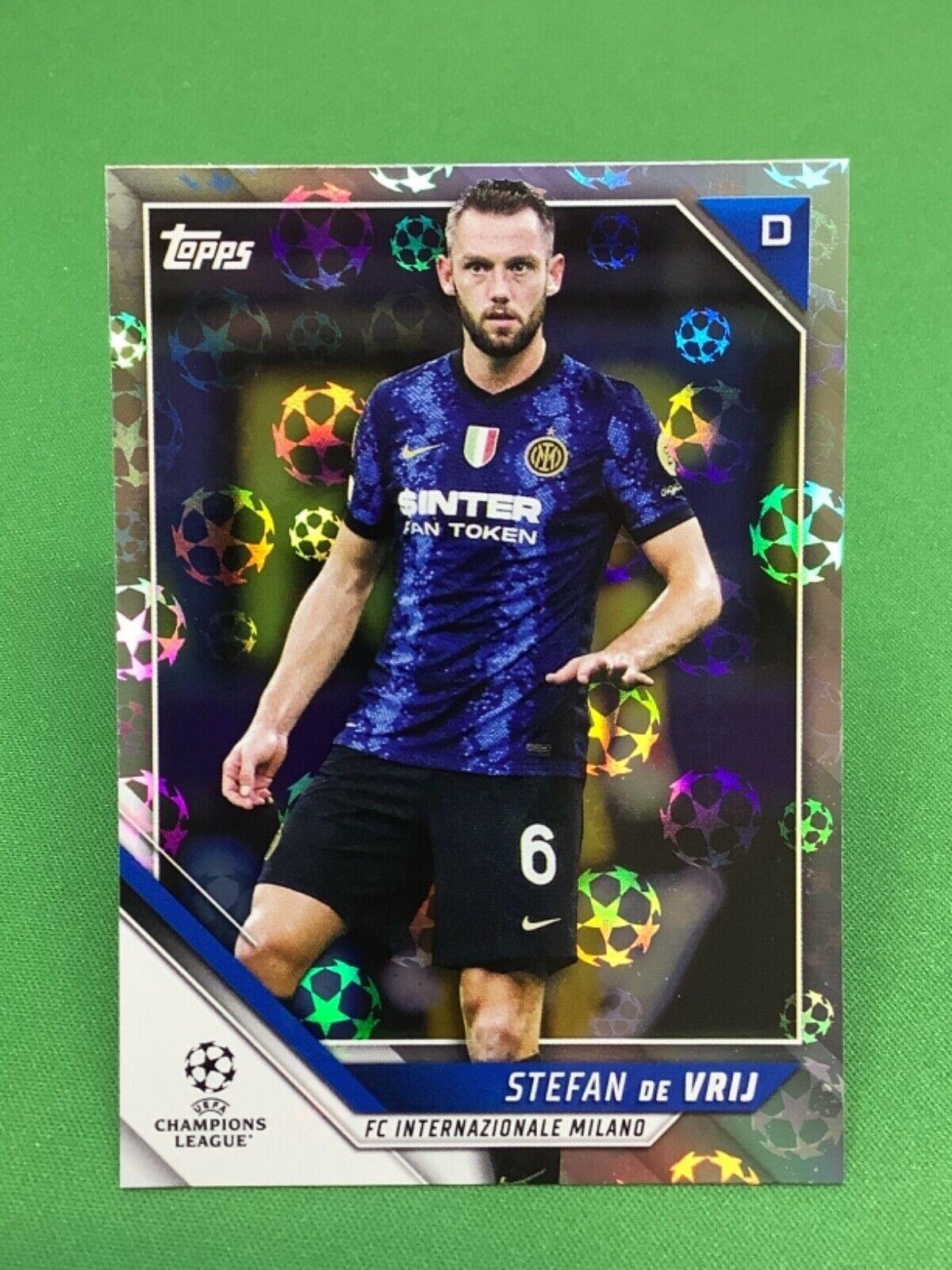 TOPPS CHAMPIONS LEAGUE 2021/22 ELIGE TU BOLA DE ESTRELLAS - Imagen 89 de 185