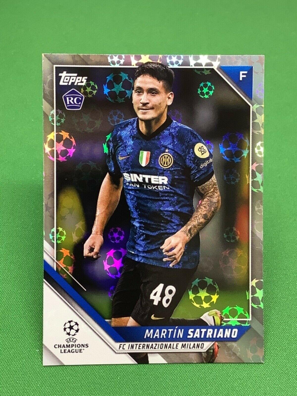 TOPPS CHAMPIONS LEAGUE 2021/22 ELIGE TU BOLA DE ESTRELLAS - Imagen 47 de 185