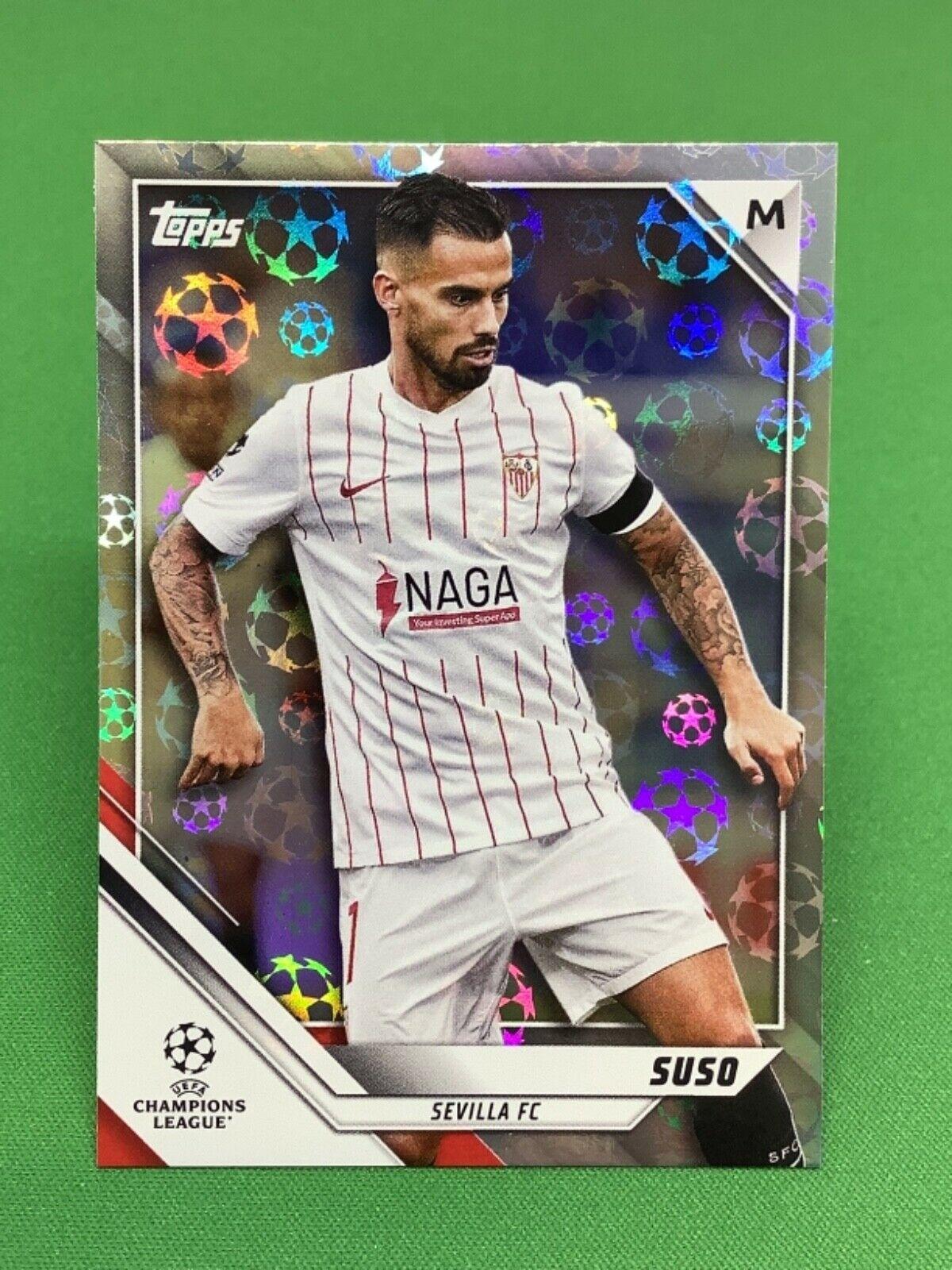 TOPPS CHAMPIONS LEAGUE 2021/22 ELIGE TU BOLA DE ESTRELLAS - Imagen 105 de 185