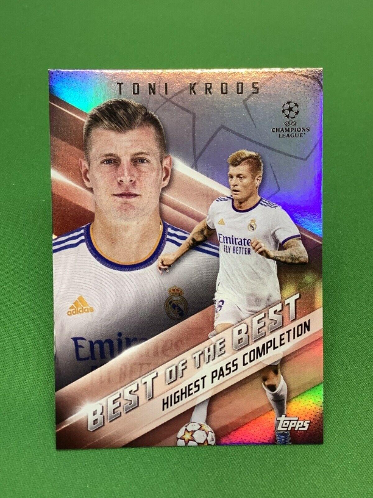 TOPPS CHAMPIONS LEAGUE 2021/22 PERFECTO 10 Y BOTB - Imagen 38 de 39