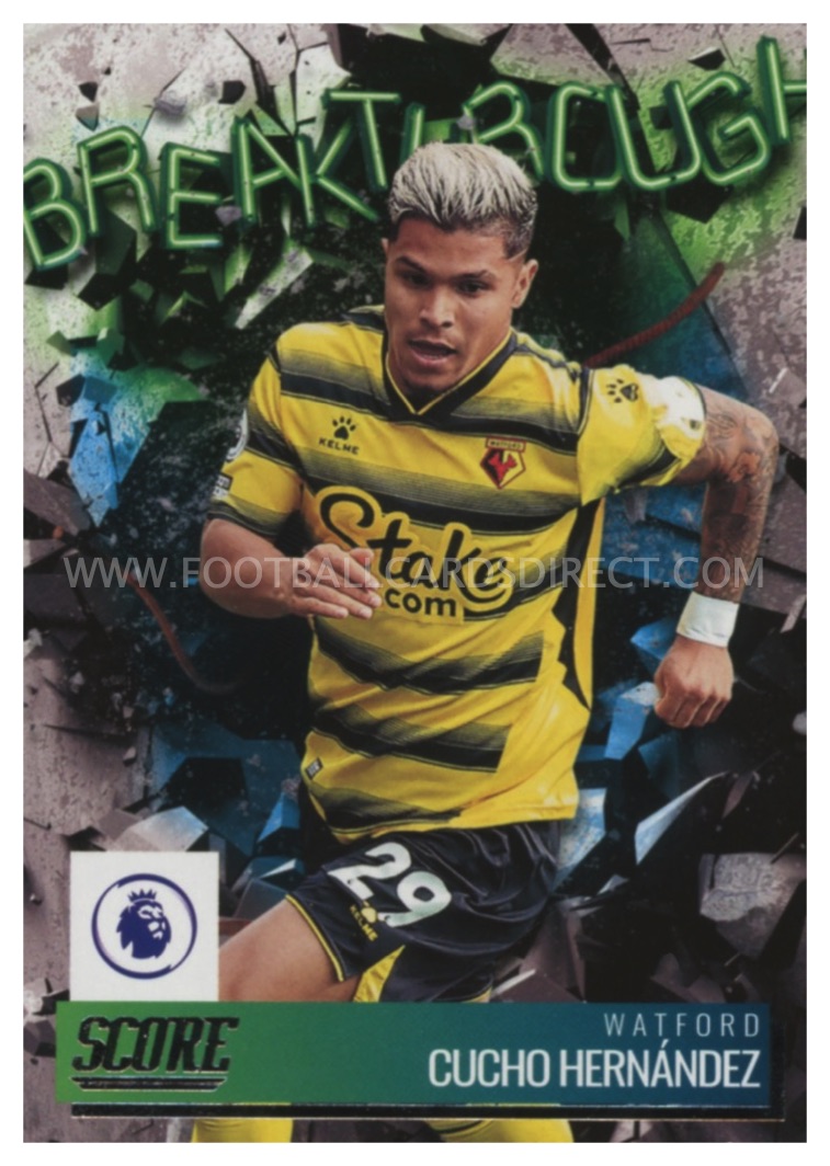 TARJETAS DE INSERCIÓN PANINI PREMIER LEAGUE SCORE 2021-2022 - Imagen 21 de 101