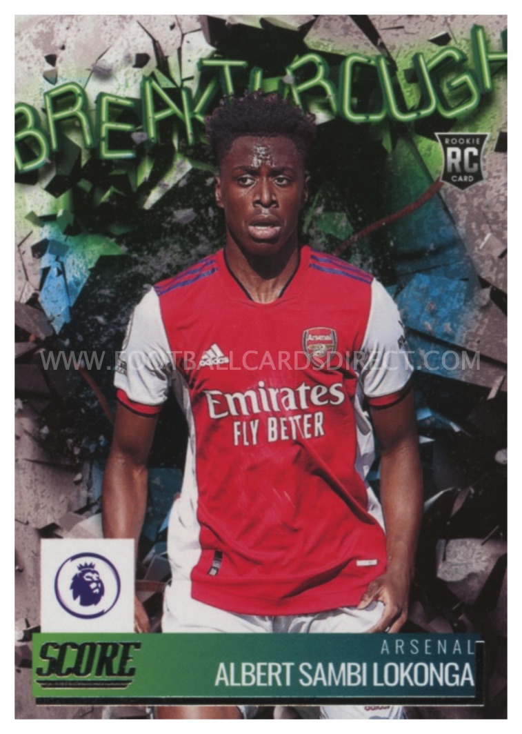 TARJETAS DE INSERCIÓN PANINI PREMIER LEAGUE SCORE 2021-2022 - Imagen 22 de 101
