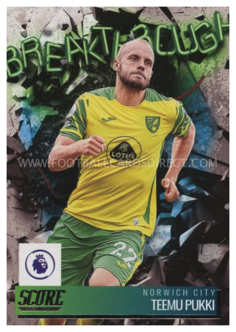 TARJETAS DE INSERCIÓN PANINI PREMIER LEAGUE SCORE 2021-2022 - Imagen 24 de 101