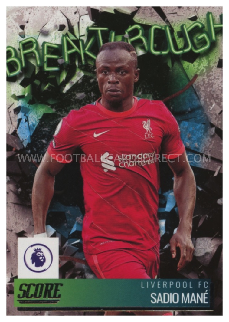 TARJETAS DE INSERCIÓN PANINI PREMIER LEAGUE SCORE 2021-2022 - Imagen 27 de 101