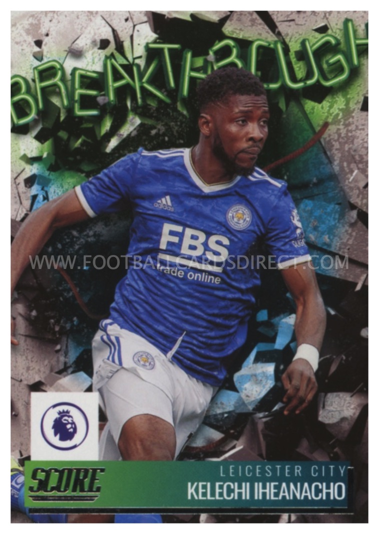 TARJETAS DE INSERCIÓN PANINI PREMIER LEAGUE SCORE 2021-2022 - Imagen 28 de 101