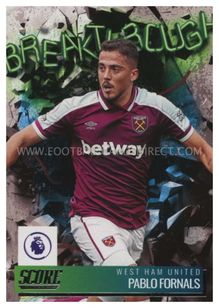 TARJETAS DE INSERCIÓN PANINI PREMIER LEAGUE SCORE 2021-2022 - Imagen 30 de 101