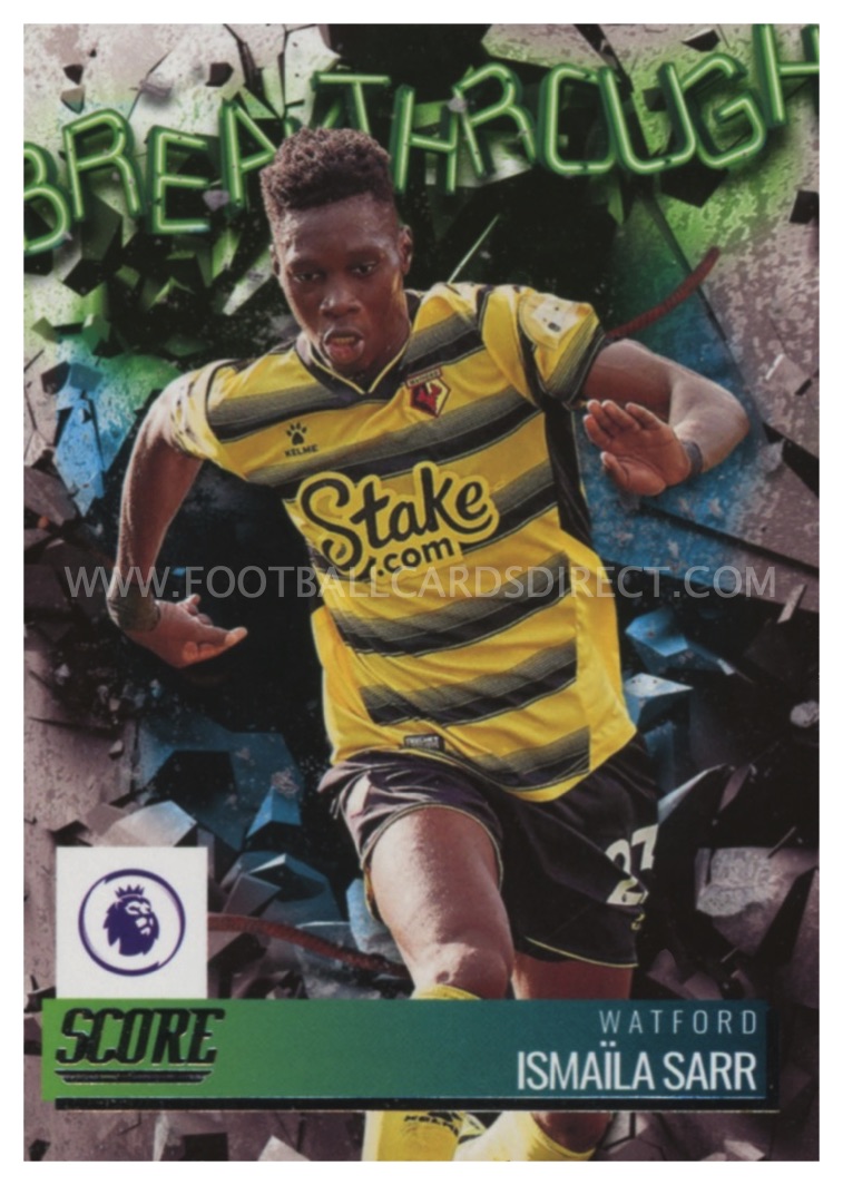 TARJETAS DE INSERCIÓN PANINI PREMIER LEAGUE SCORE 2021-2022 - Imagen 37 de 101