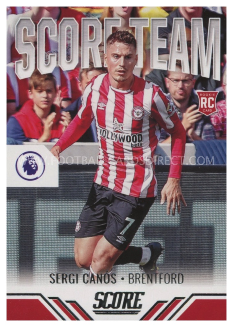 TARJETAS DE INSERCIÓN PANINI PREMIER LEAGUE SCORE 2021-2022 - Imagen 77 de 101