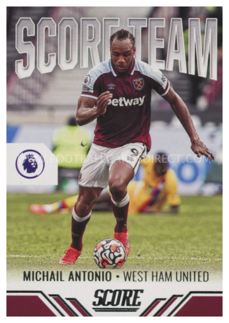 TARJETAS DE INSERCIÓN PANINI PREMIER LEAGUE SCORE 2021-2022 - Imagen 79 de 101