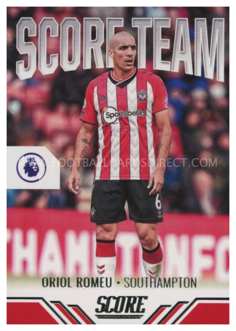 TARJETAS DE INSERCIÓN PANINI PREMIER LEAGUE SCORE 2021-2022 - Imagen 80 de 101