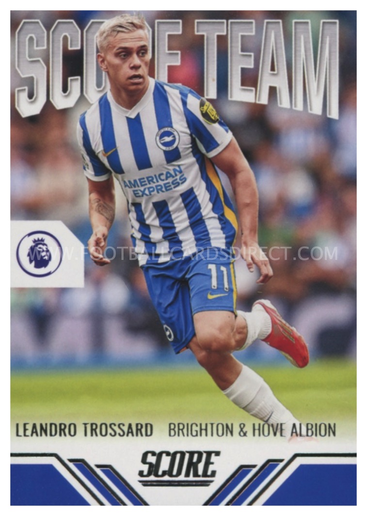 TARJETAS DE INSERCIÓN PANINI PREMIER LEAGUE SCORE 2021-2022 - Imagen 83 de 101