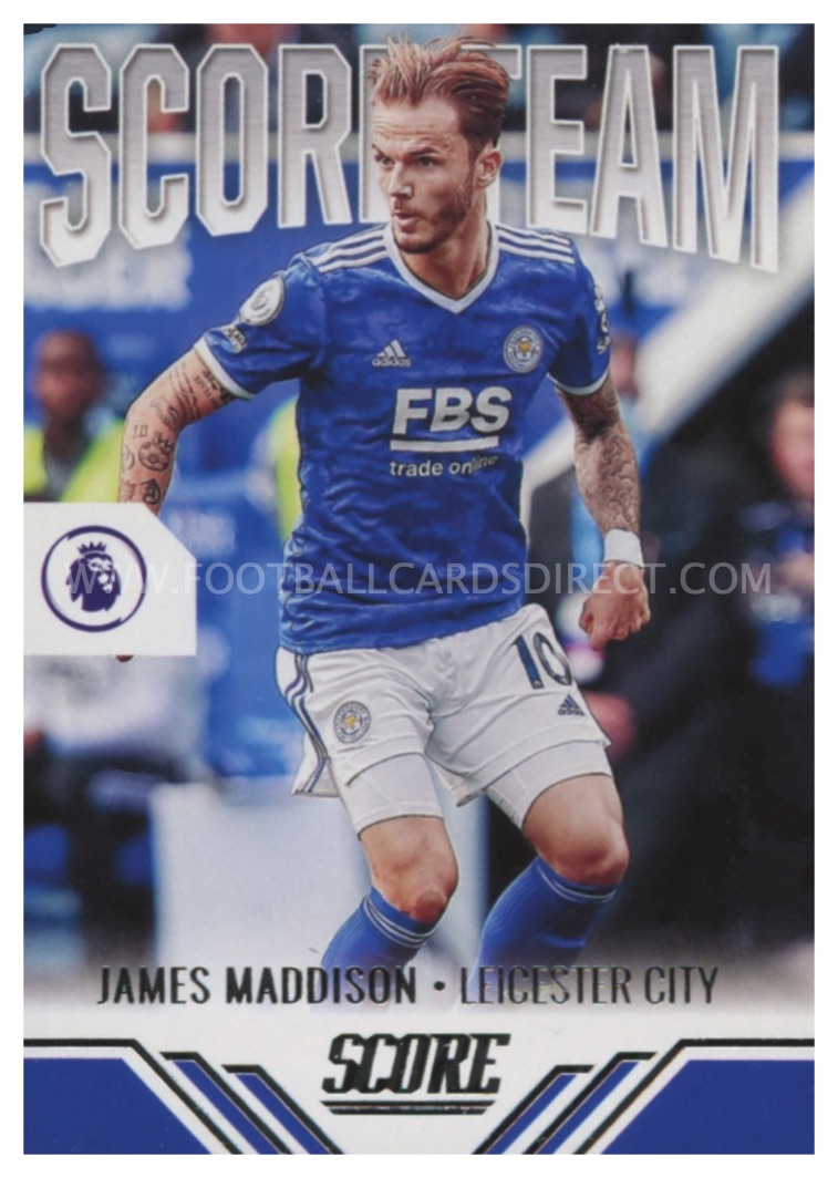 TARJETAS DE INSERCIÓN PANINI PREMIER LEAGUE SCORE 2021-2022 - Imagen 88 de 101