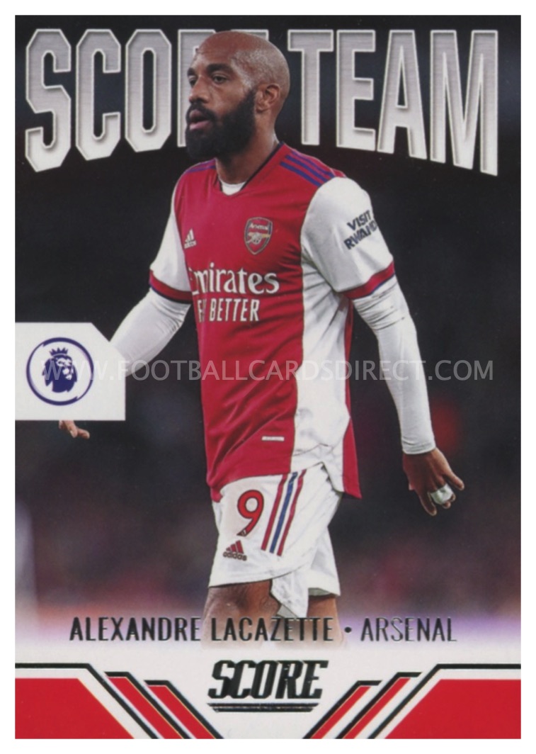TARJETAS DE INSERCIÓN PANINI PREMIER LEAGUE SCORE 2021-2022 - Imagen 89 de 101