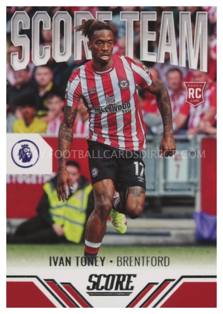 TARJETAS DE INSERCIÓN PANINI PREMIER LEAGUE SCORE 2021-2022 - Imagen 92 de 101
