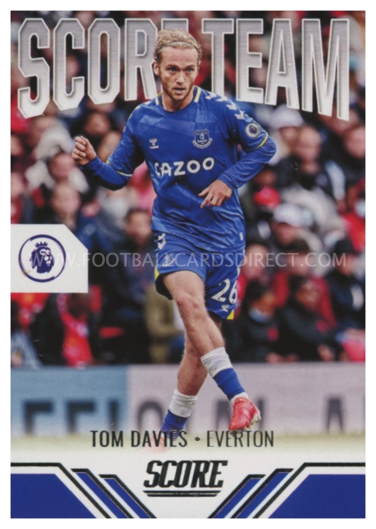 TARJETAS DE INSERCIÓN PANINI PREMIER LEAGUE SCORE 2021-2022 - Imagen 94 de 101
