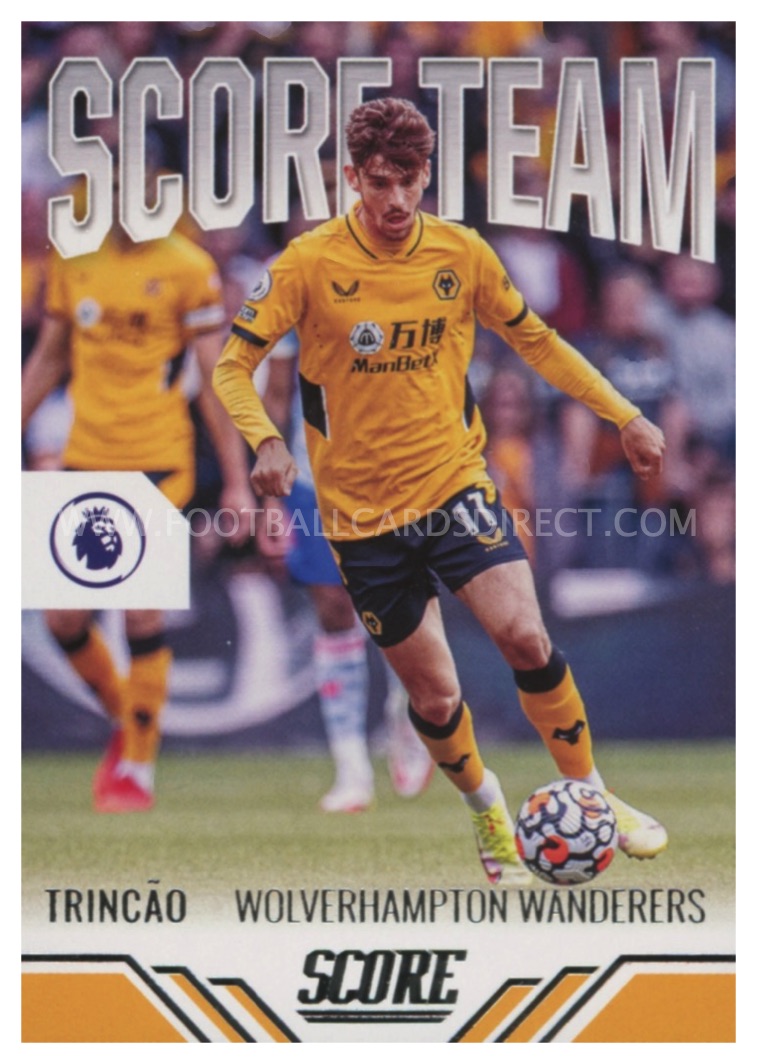 TARJETAS DE INSERCIÓN PANINI PREMIER LEAGUE SCORE 2021-2022 - Imagen 96 de 101
