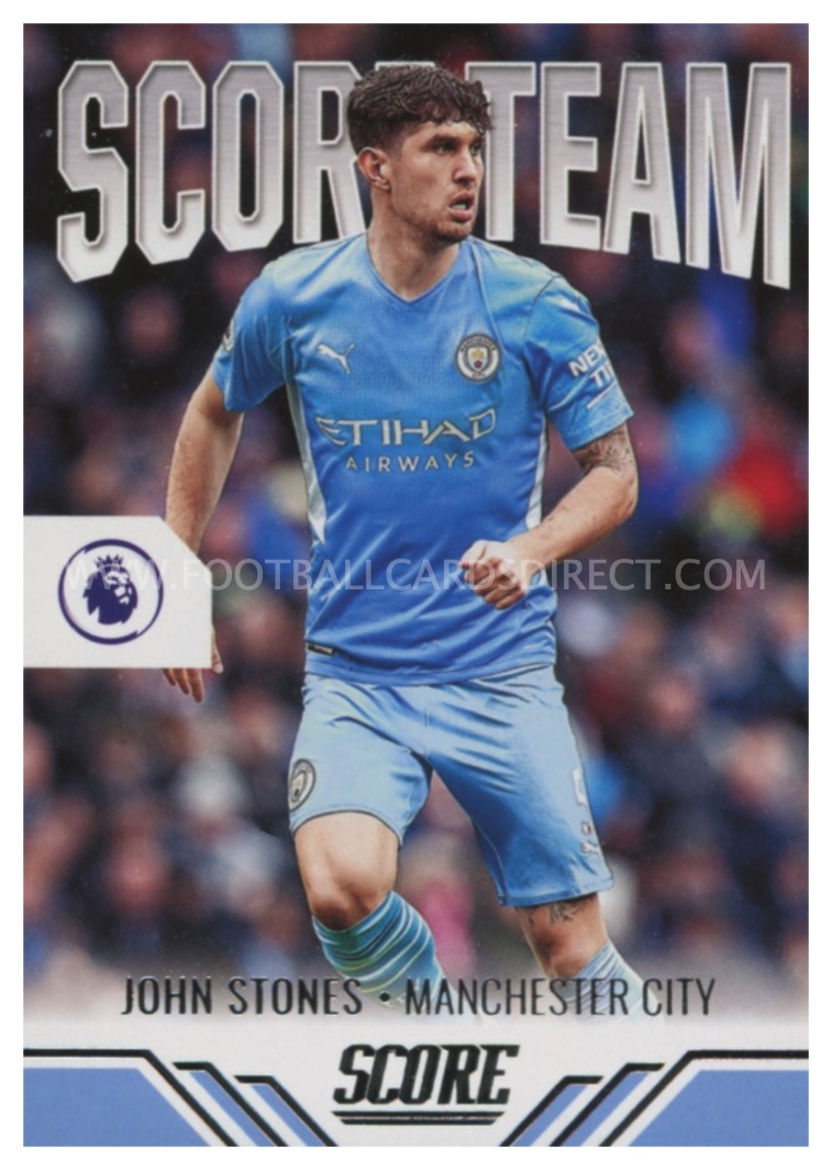 TARJETAS DE INSERCIÓN PANINI PREMIER LEAGUE SCORE 2021-2022 - Imagen 98 de 101