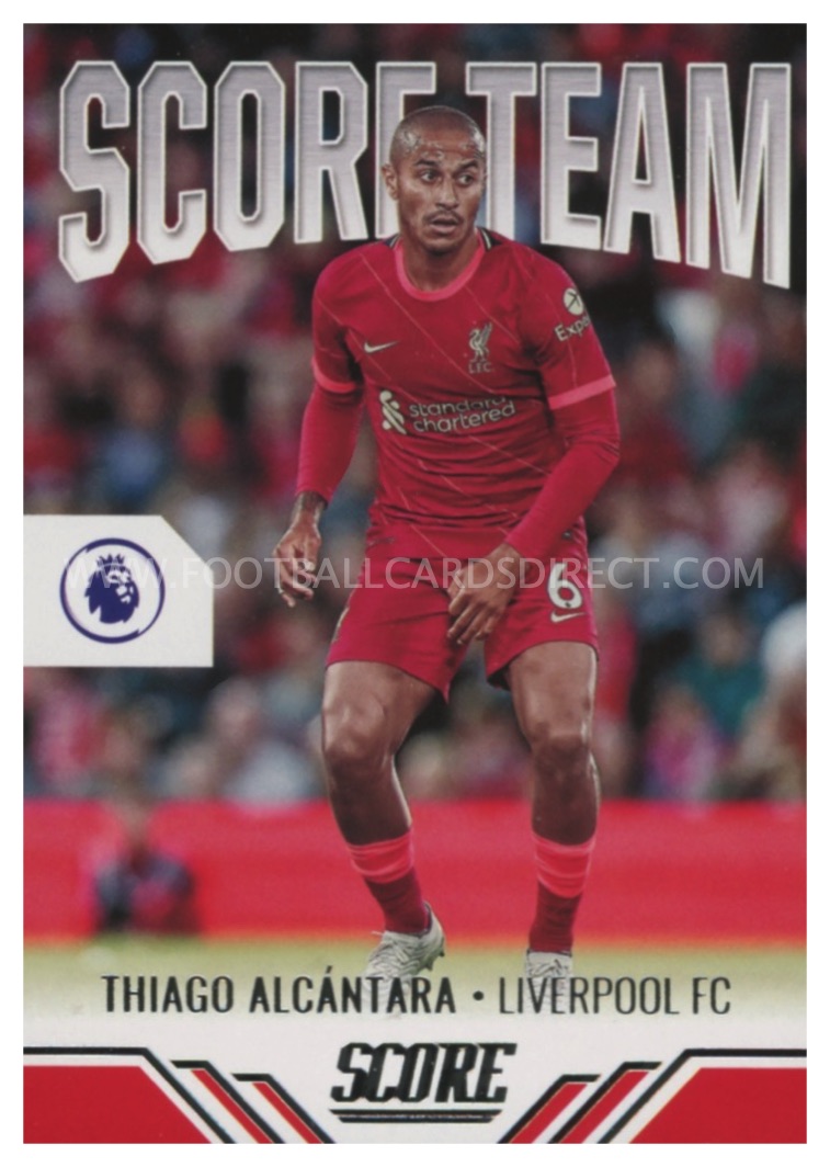 TARJETAS DE INSERCIÓN PANINI PREMIER LEAGUE SCORE 2021-2022 - Imagen 99 de 101