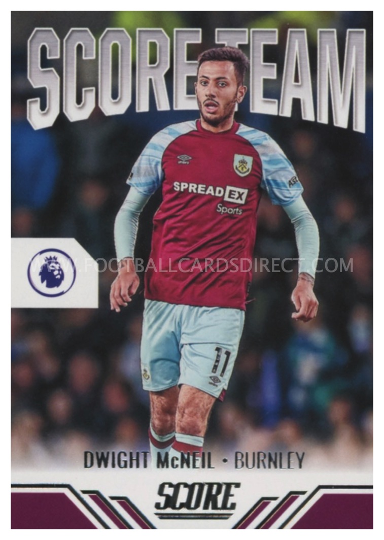 TARJETAS DE INSERCIÓN PANINI PREMIER LEAGUE SCORE 2021-2022 - Imagen 100 de 101