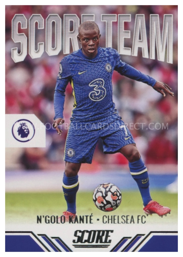 TARJETAS DE INSERCIÓN PANINI PREMIER LEAGUE SCORE 2021-2022 - Imagen 101 de 101