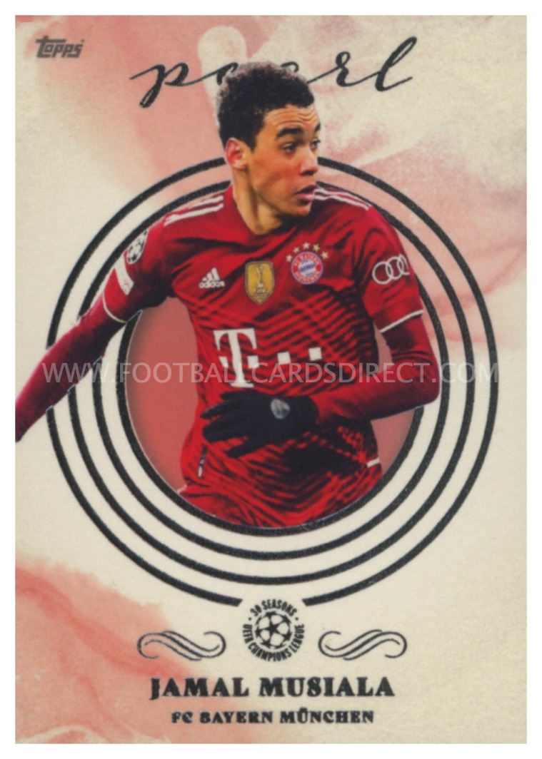 TARJETAS BASE TOPPS PEARL 2021-2022 UEFA CHAMPIONS LEAGUE - Imagen 8 de 64