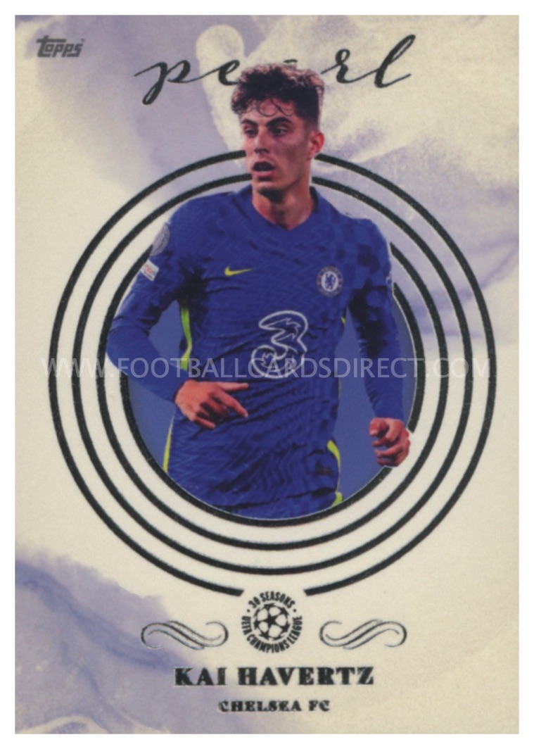 TARJETAS BASE TOPPS PEARL 2021-2022 UEFA CHAMPIONS LEAGUE - Imagen 12 de 64