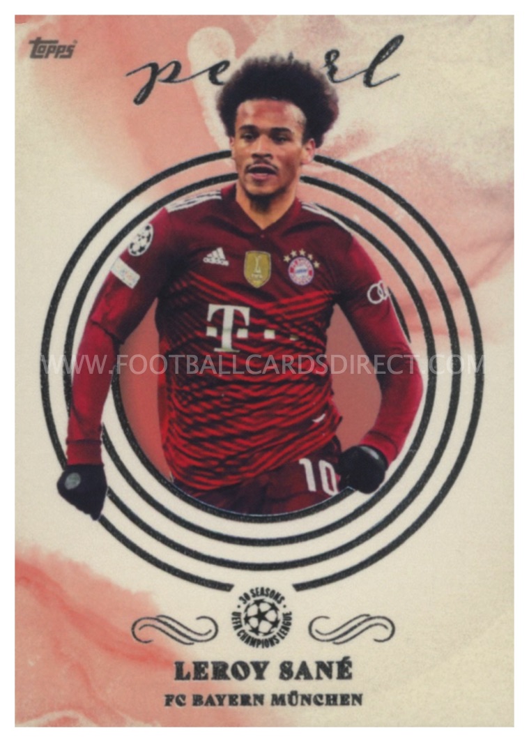 TARJETAS BASE TOPPS PEARL 2021-2022 UEFA CHAMPIONS LEAGUE - Imagen 16 de 64