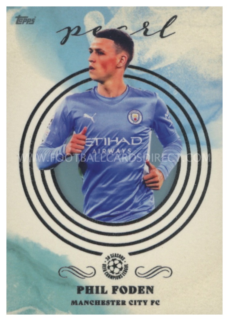 TARJETAS BASE TOPPS PEARL 2021-2022 UEFA CHAMPIONS LEAGUE - Imagen 22 de 64